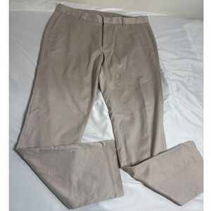 Bonobos Chinos Mens 32x30 Tan Excellent Slim Fit Stretch Khaki Wednesday Pants